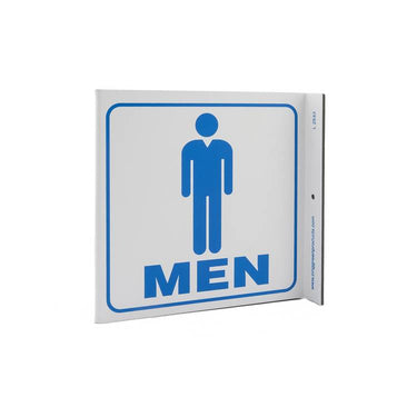 ZING Eco Public Facility L Sign, 7X7- Model 2533